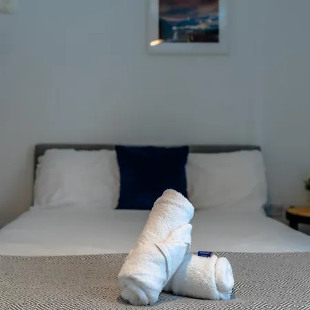Stylish Center Serviced In Apartment