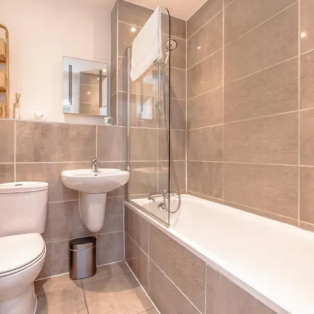 Appartement Stylish Center Serviced In Bristol